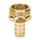 101157 / Conector 1/2' macho de aluminio, Truper
