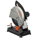 Cortadora de metales 14' 2200 W industrial, mango recto, Truper