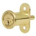 43569 / Cerradura para mueble, modelo 20, latón, Hermex