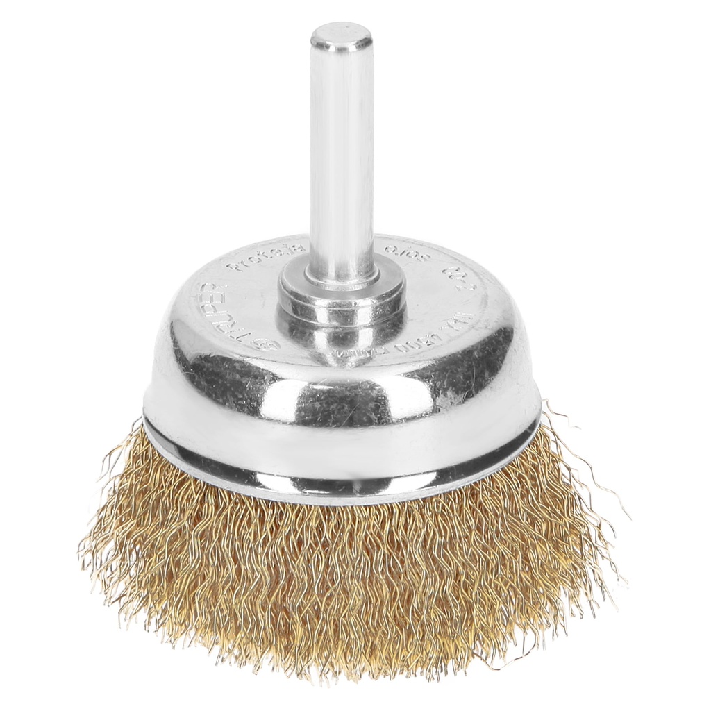 11571 / Carda de copa 1-3/4' alambre grueso para taladro, Truper