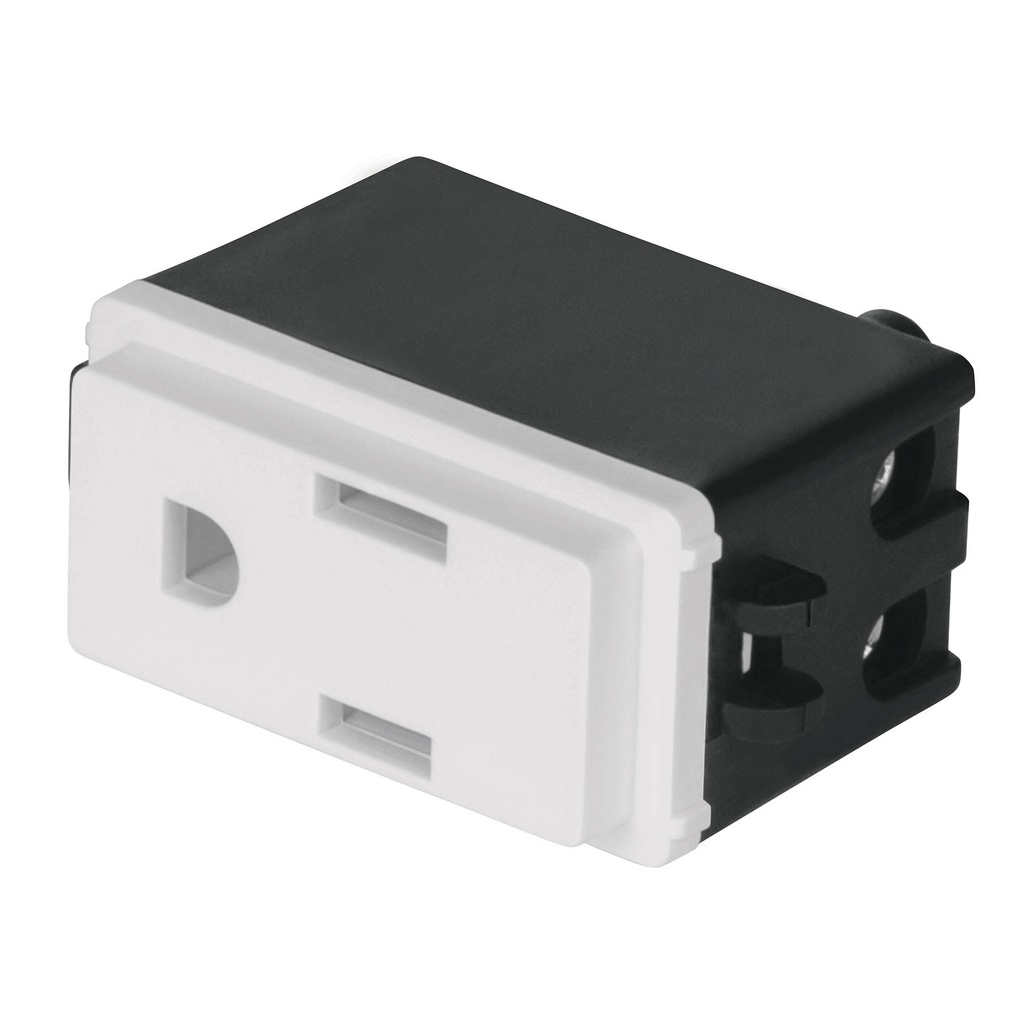 27107 / Contacto 2 polos + tierra, Volteck Basic