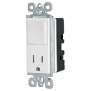 46008 / Interruptor-contacto, 2 polos + tierra, Classic, Volteck