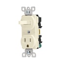 46001 / Interruptor de palanca con contacto, Standard, marfil, Volteck