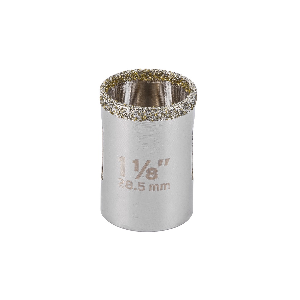 17127 / Brocasierra diamante 1-1/8' borde continuo, Truper