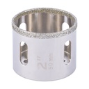 17132 / Brocasierra diamante 2' borde continuo, Truper