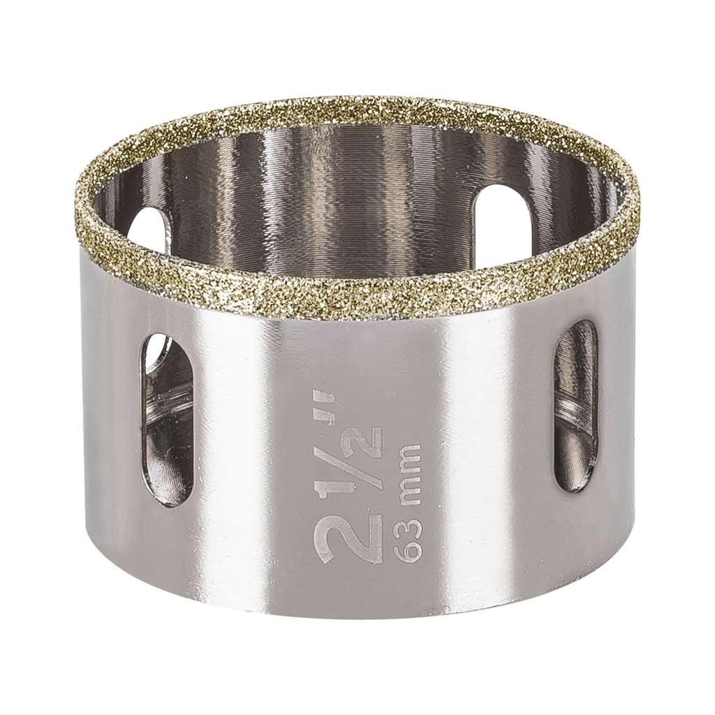 17134 / Brocasierra diamante 2-1/2' borde continuo, Truper