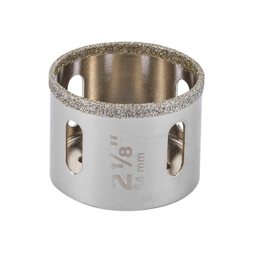 17133 / Brocasierra diamante 2-1/8' borde continuo, Truper