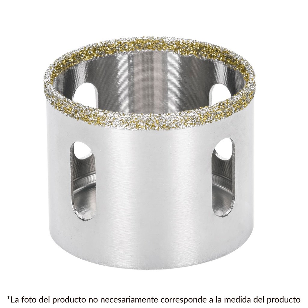 17135 / Brocasierra diamante 2-5/8' borde continuo, Truper
