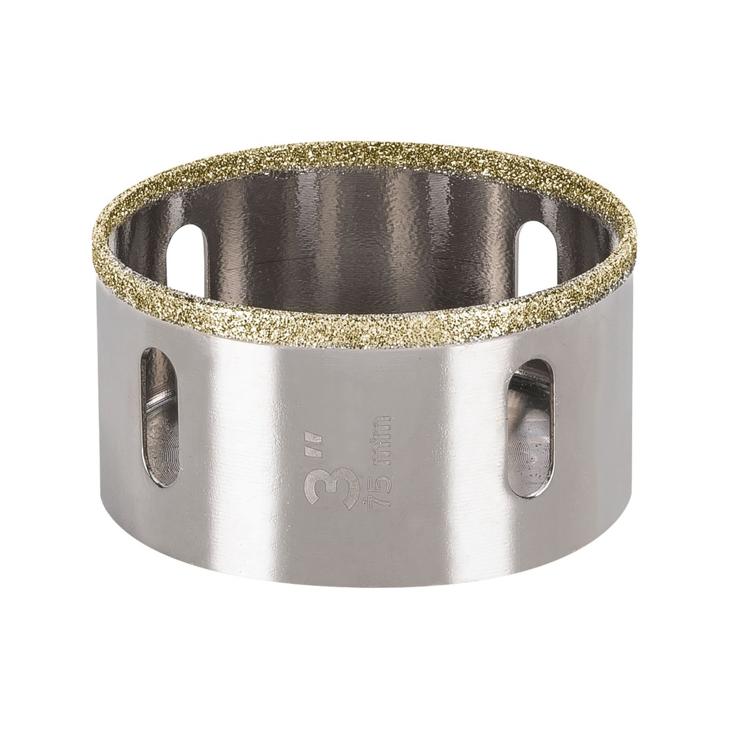 17136 / Brocasierra diamante 3' borde continuo, Truper