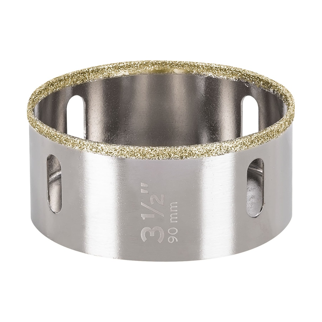17138 / Brocasierra diamante 3-1/2' borde continuo, Truper