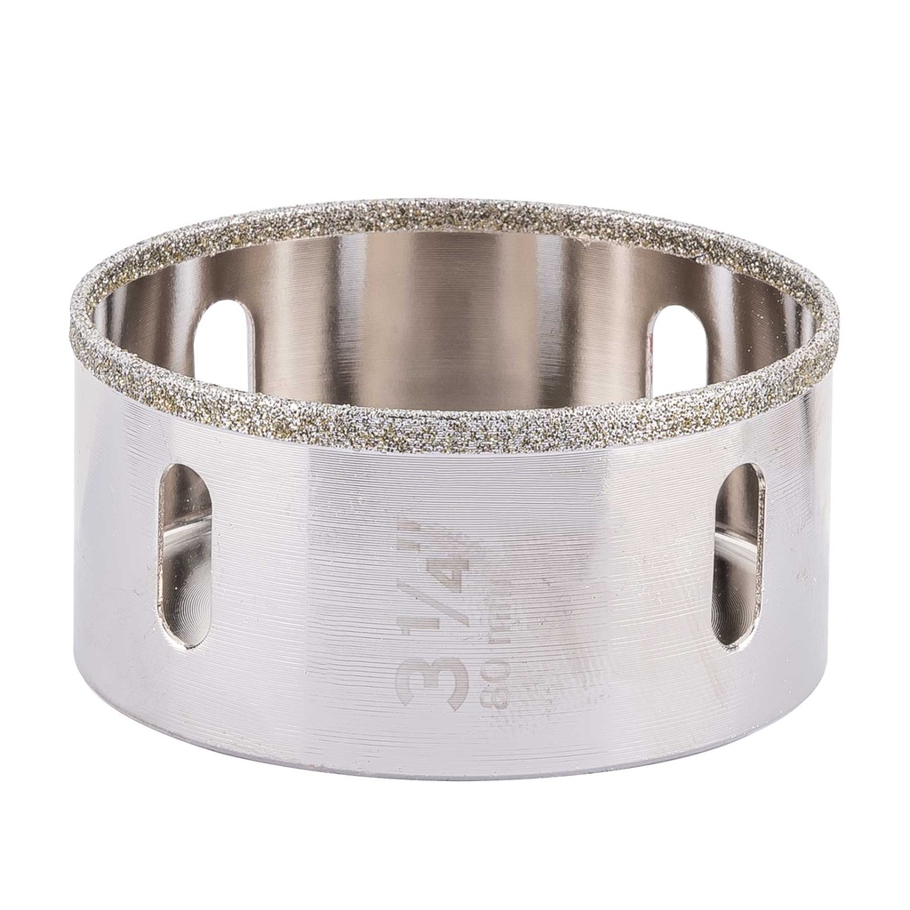 17137 / Brocasierra diamante 3-1/4' borde continuo, Truper