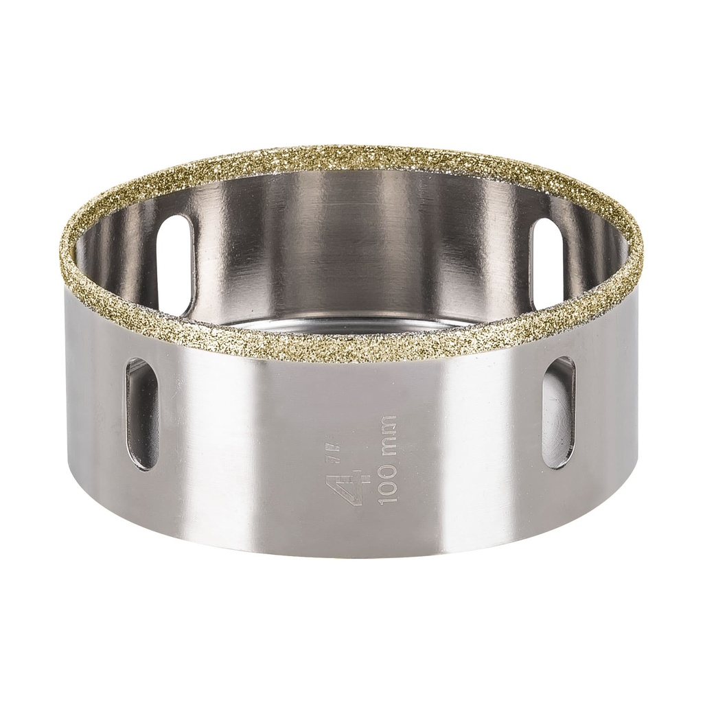 17139 / Brocasierra diamante 4' borde continuo, Truper