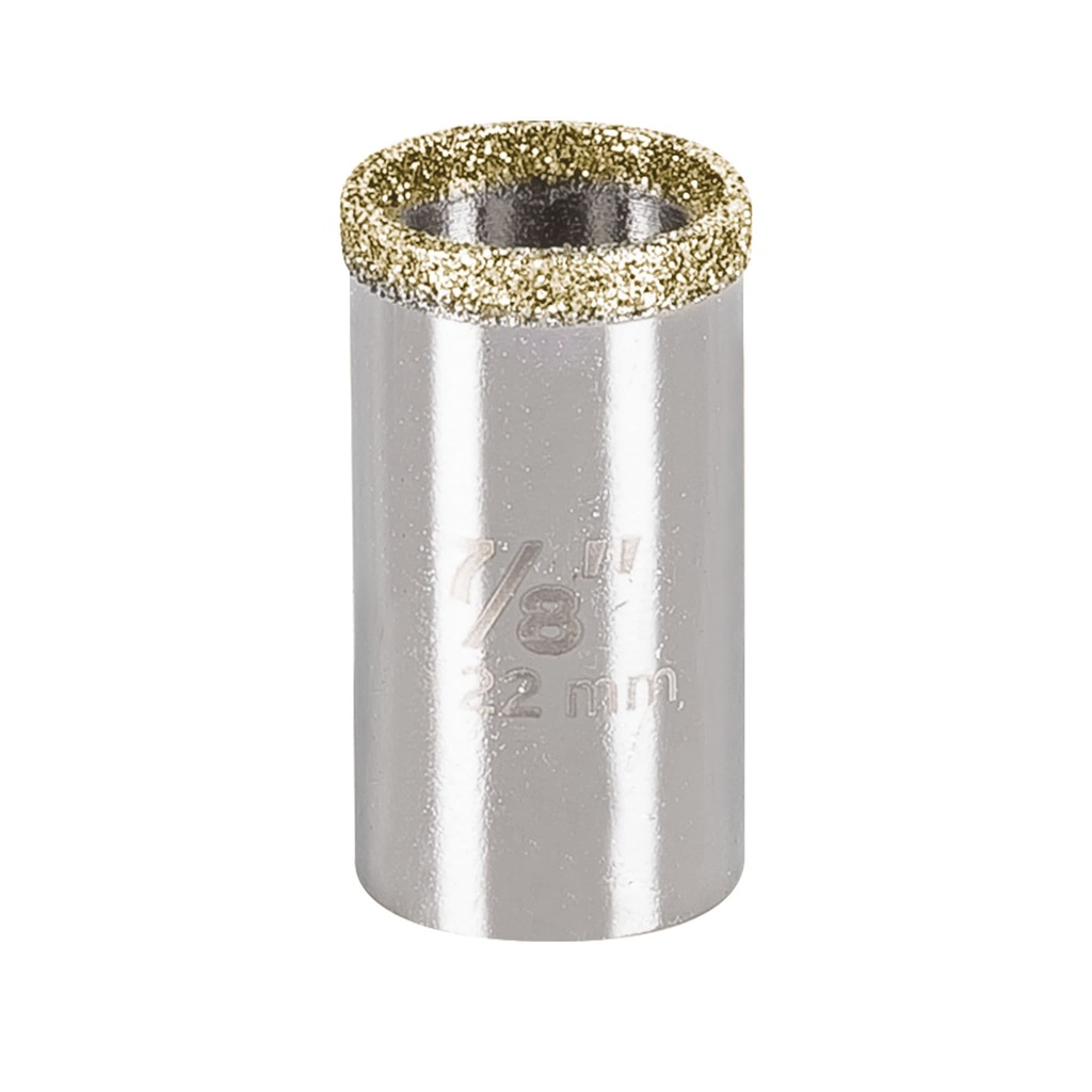 17125 / Brocasierra diamante 7/8' borde continuo, Truper