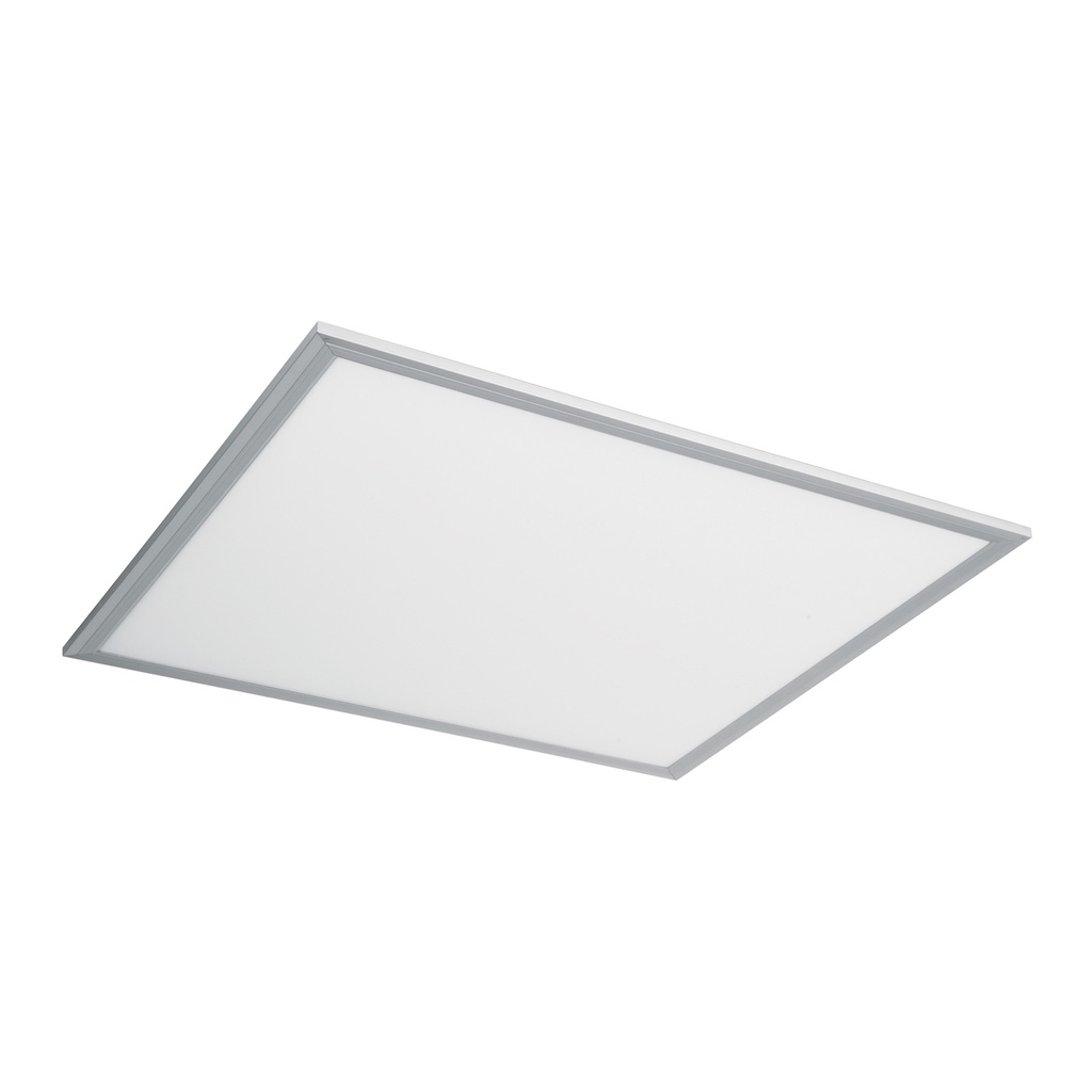 48549 / Panel delgado colgante de LED 45 W 60 x 60 cm luz de día, Volteck