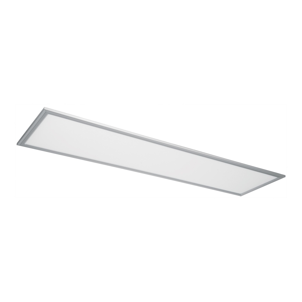 48550 / Panel delgado colgante de LED 45 W 30 x 120 cm luz de día, Volteck
