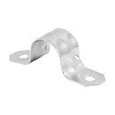 46923 / Bolsa con 10 abrazaderas 1/2' tipo omega para tubo, Volteck