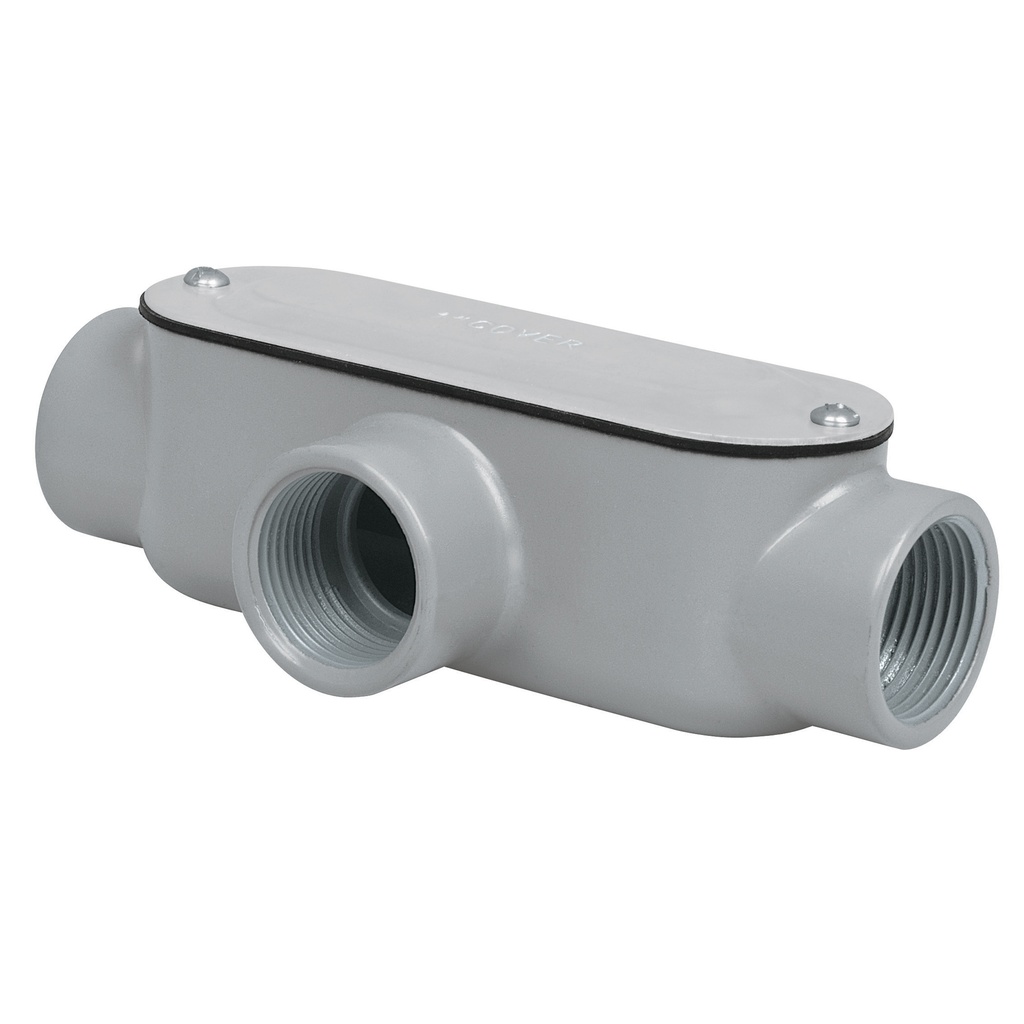 46981 / Condulet 1' conexión tipo T, Volteck