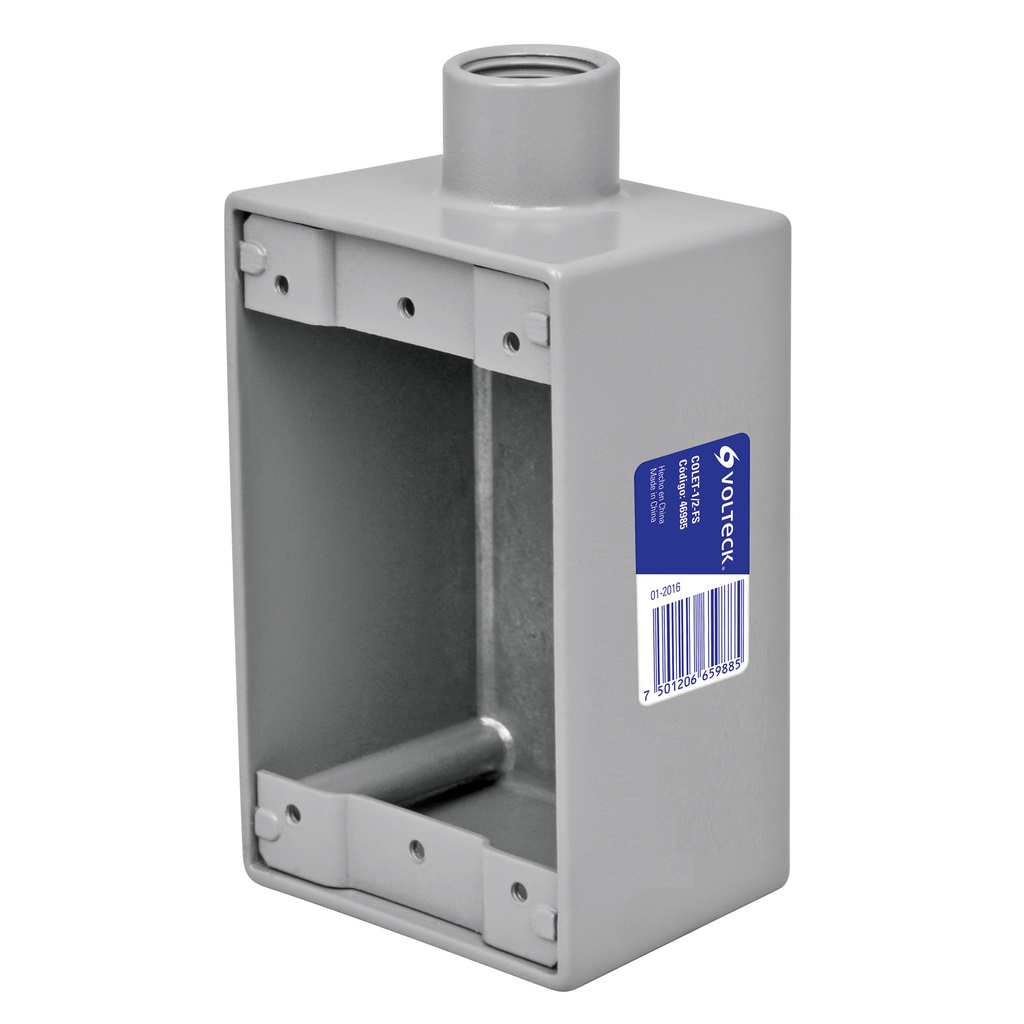 46985 / Condulet 1/2' conexión tipo FS, Volteck
