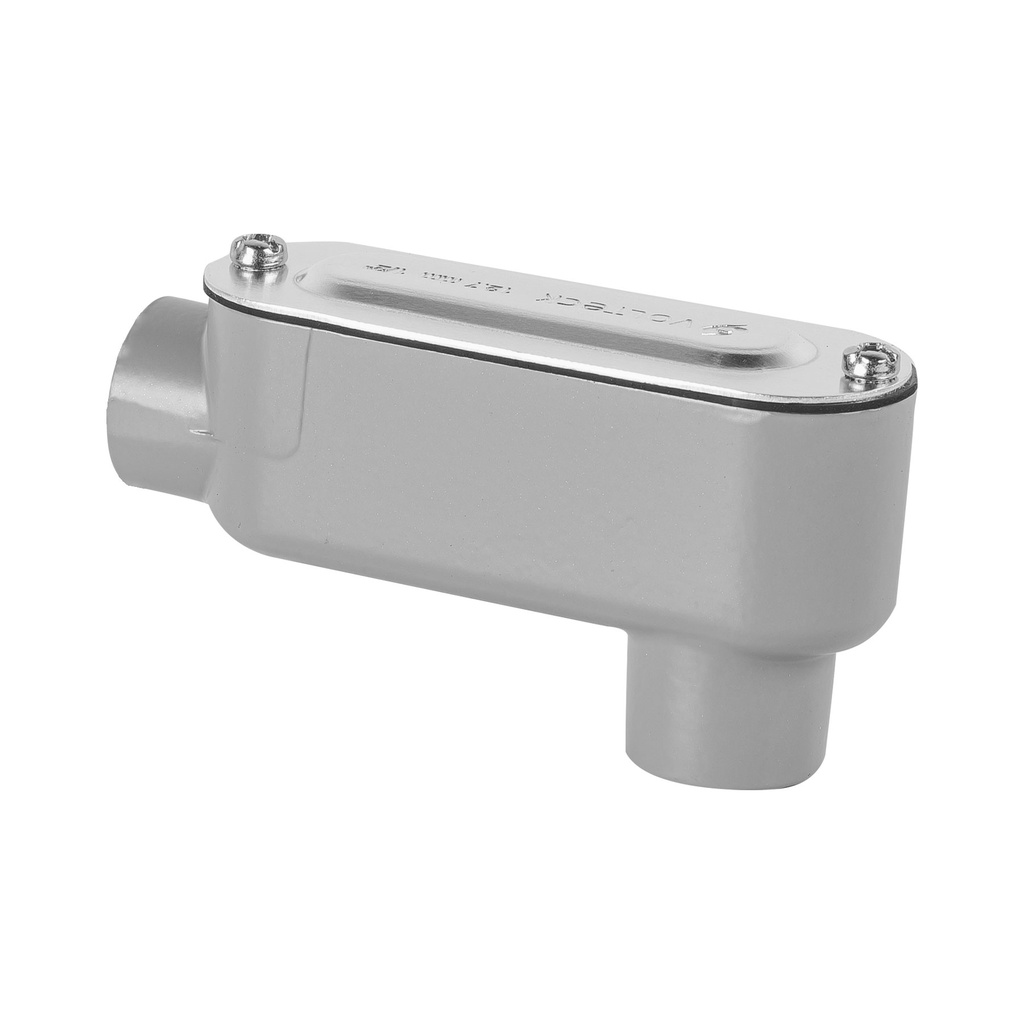 46970 / Condulet 1/2' conexión tipo LB, Volteck