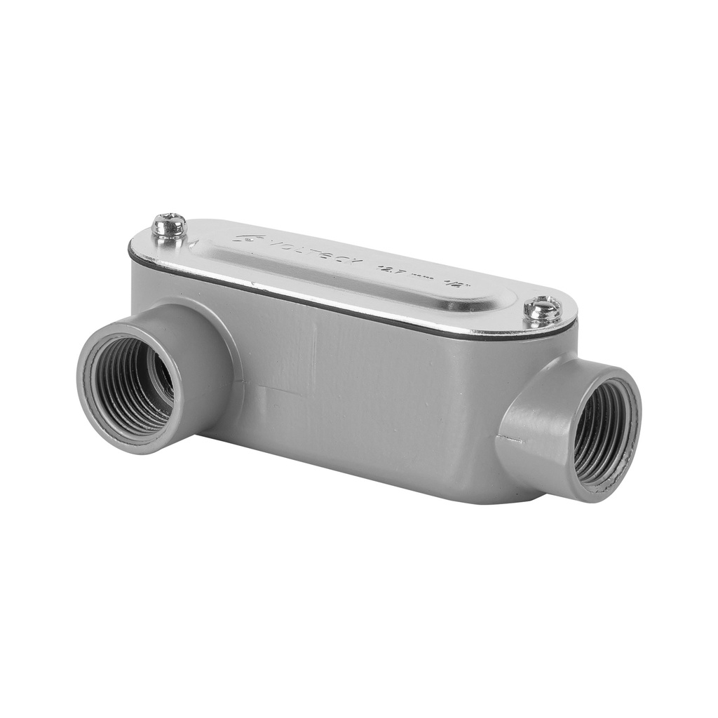 46973 / Condulet 1/2' conexión tipo LR, Volteck