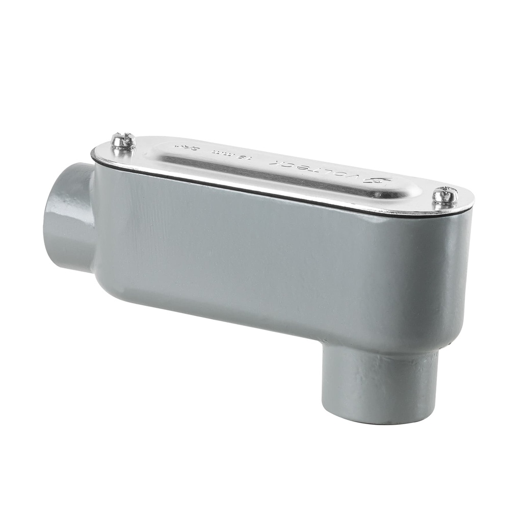 46971 / Condulet 3/4' conexión tipo LB, Volteck