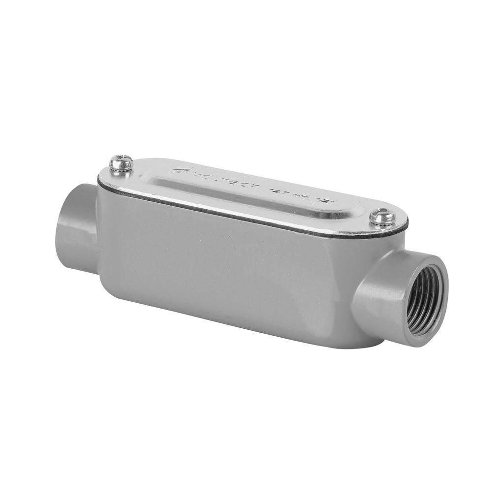 46980 / Condulet 3/4' conexión tipo T, Volteck