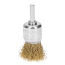11595 / Carda de copa 1' alambre grueso para taladro, Truper