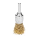 11593 / Carda de copa 3/4' alambre grueso para taladro, Truper
