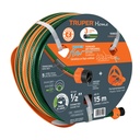 10883 / Combo manguera MAN-15X1/2RE y portamanguera GAN-MA, Truper
