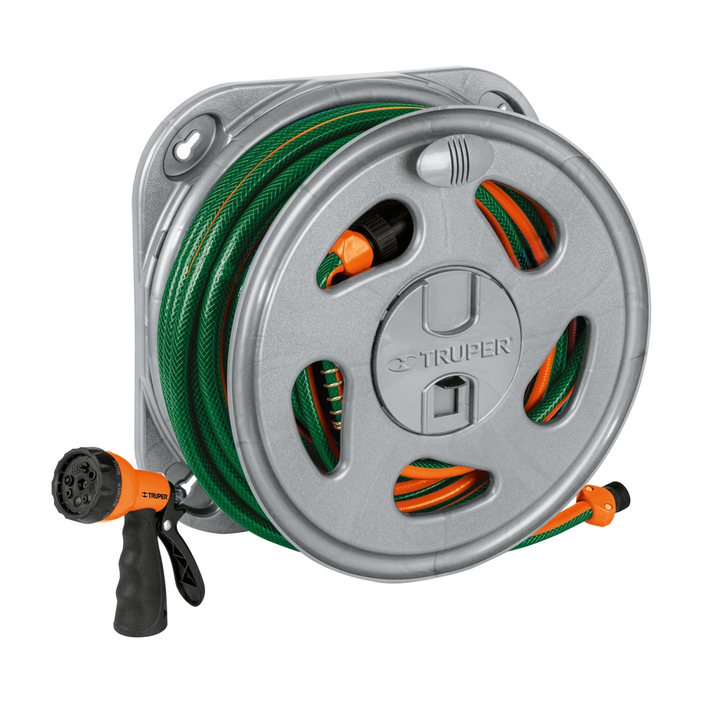 102208 / Combo manguera MAN-20X1/2RE, PORMA-50 y pistola PR-409, Truper