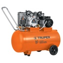19359 / Compresor de aire,con banda,horizontal 120L 4HP, 220V Truper