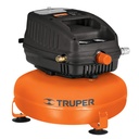 13824 / Compresor libre de aceite compacto 12L, 1HP 127V Truper