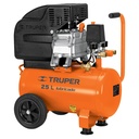 15006 / Compresor de aire, lubricado, horizontal 25L 3HP 127V Truper