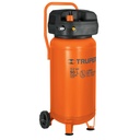 13847 / Compresor libre de aceite compacto 50L, 3HP 127V Truper