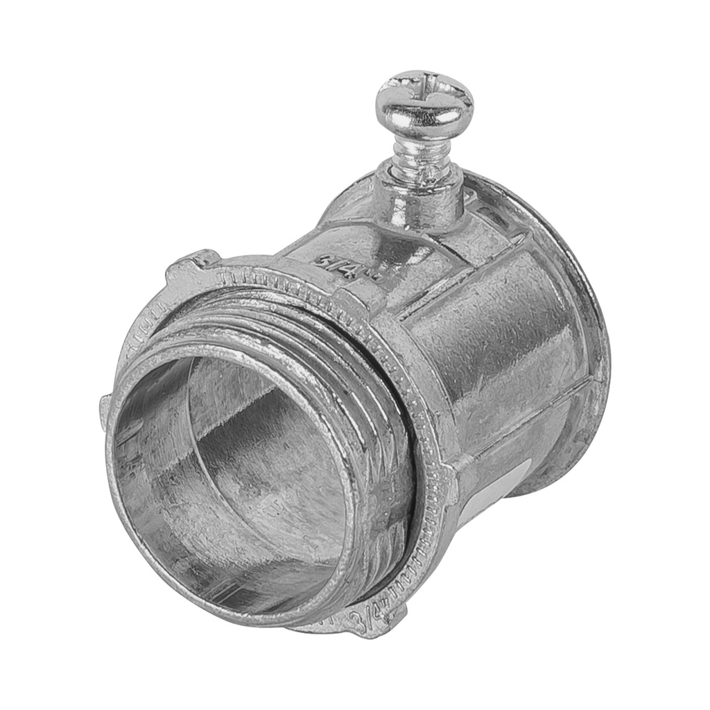 46951 / Conector conduit 3/4', Volteck