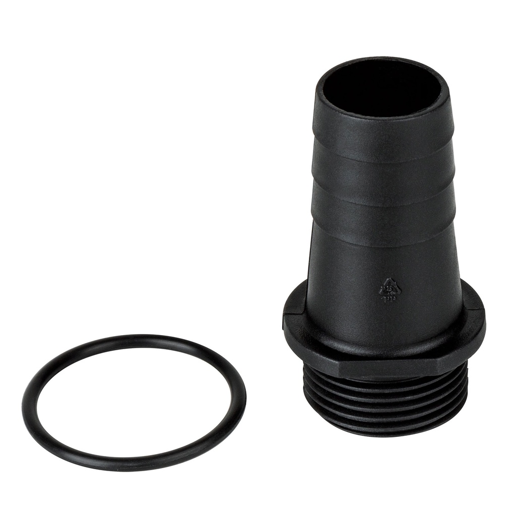101946 / Kit de conector y empaque p/bombas sumergibles metálicas, Truper