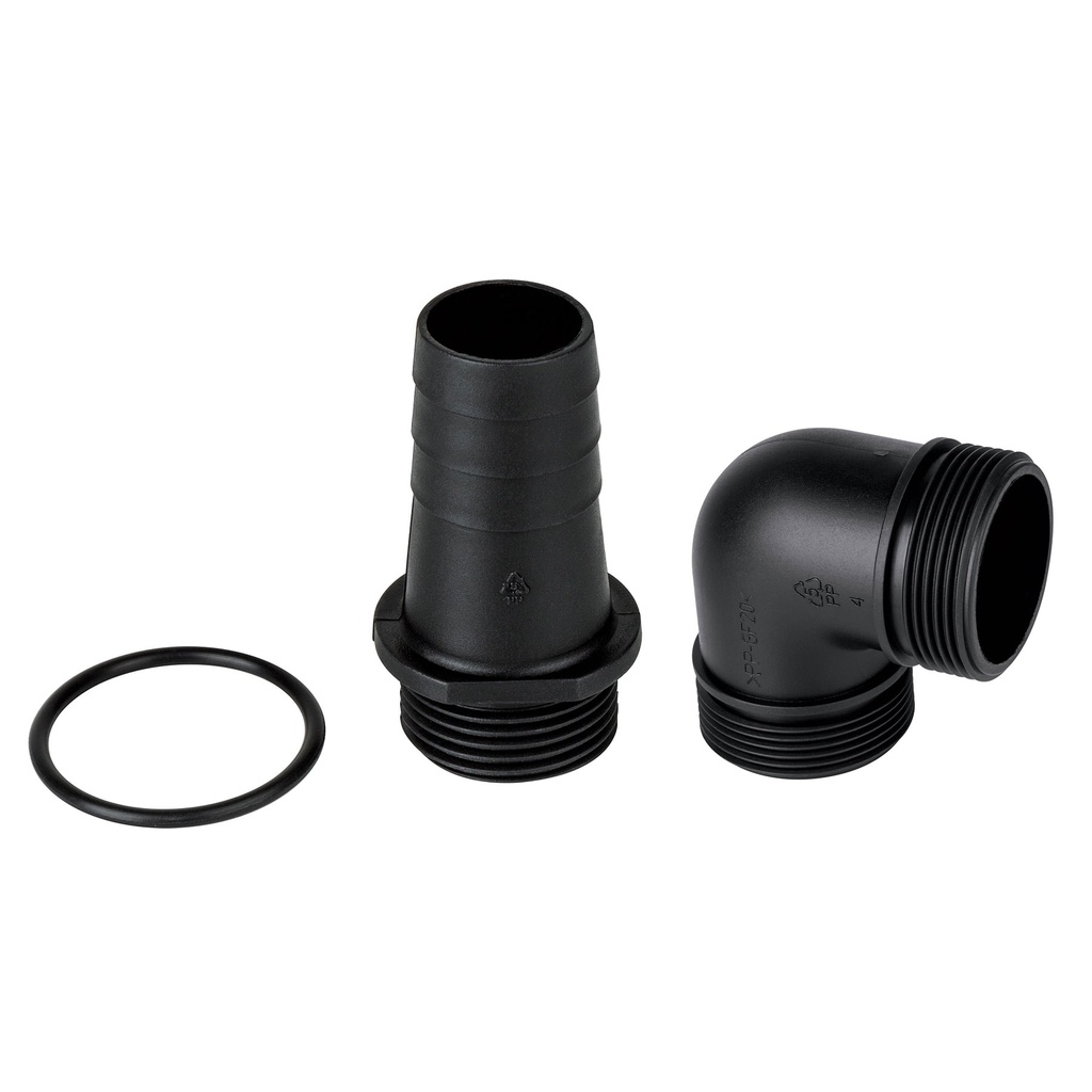 101948 / Kit de conector y empaque p/bombas sumergibles plásticas, Truper