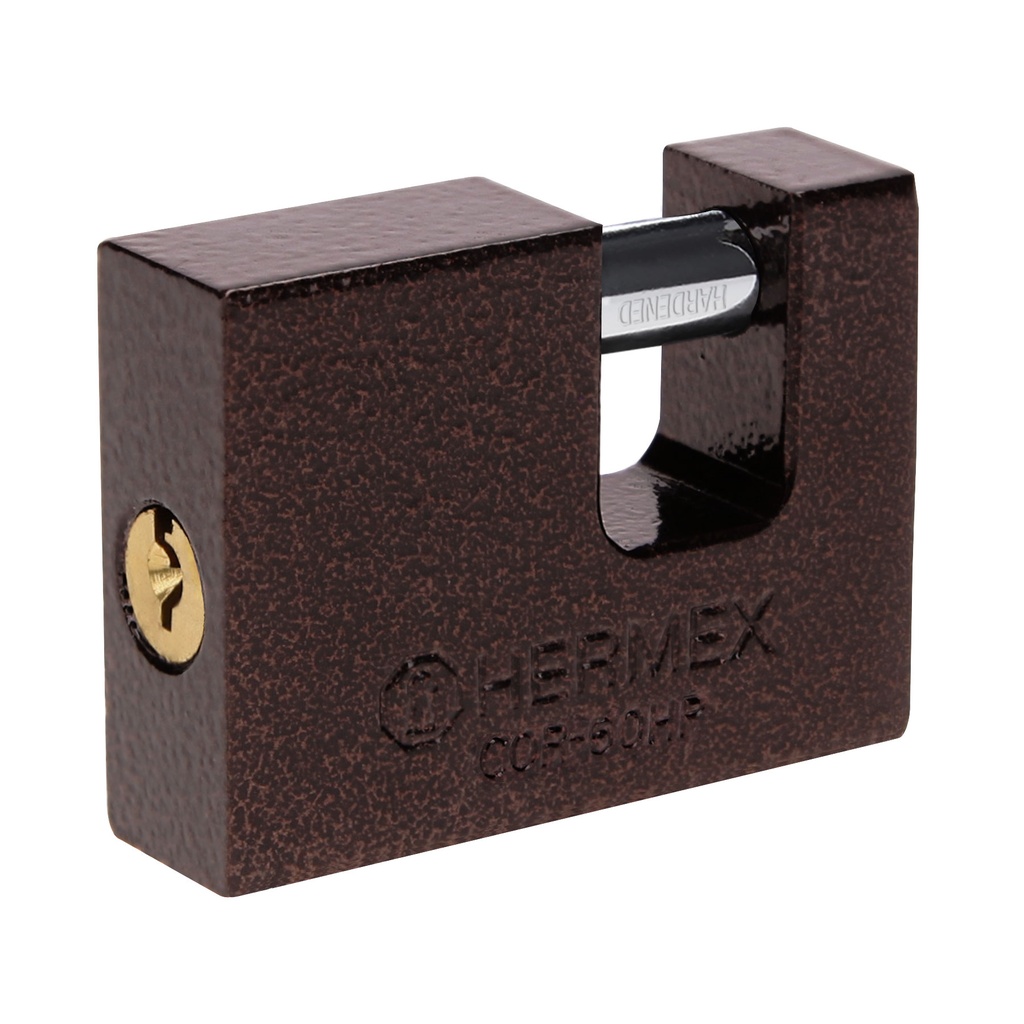 22515 / Candado antipalanca 50 mm cuerpo de hierro, Hermex Basic