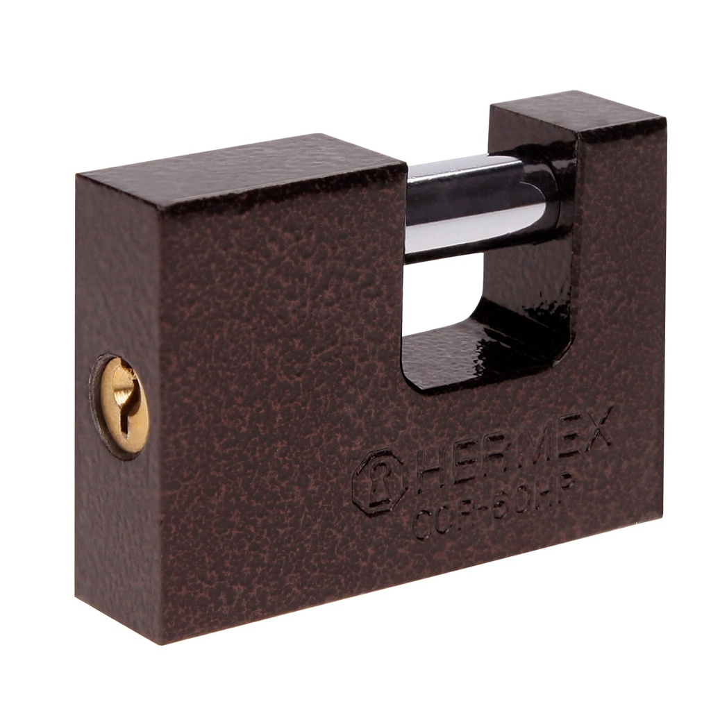 22516 / Candado antipalanca 60 mm cuerpo de hierro, Hermex Basic