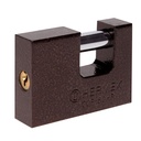 22516 / Candado antipalanca 60 mm cuerpo de hierro, Hermex Basic