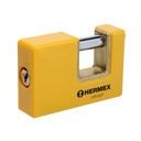 22514 / Candado antipalanca 65 mm cuerpo metálico, Hermex Basic