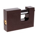 23540 / Candado antipalanca 70 mm cuerpo de hierro, Hermex Basic