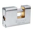 43352 / Candado antipalanca, 80mm, blindado, llave puntos, Hermex