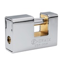 43373 / Candado antipalanca, 80mm, blindado, llave tetra, Hermex