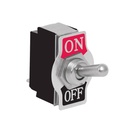 46442 / Interruptor de palanca, 2 tornillos, Volteck