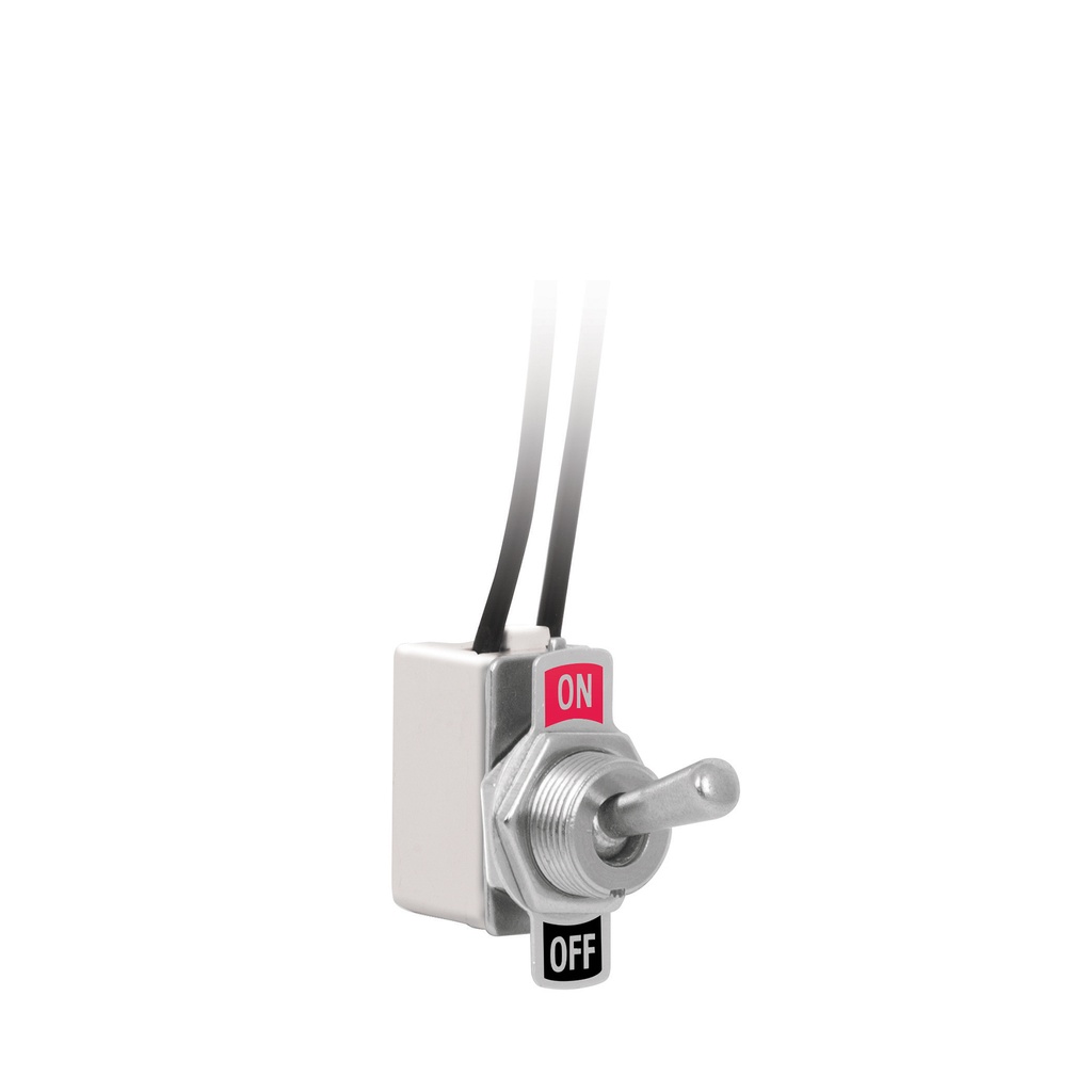46444 / Interruptor de palanca con cable, Volteck