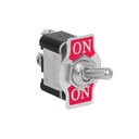 46443 / Interruptor de palanca, 3 tornillos, Volteck