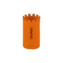 101053 / Brocasierra diamante 1-1/8' borde segmentado, Truper