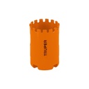 101055 / Brocasierra diamante 1-3/8' borde segmentado, Truper