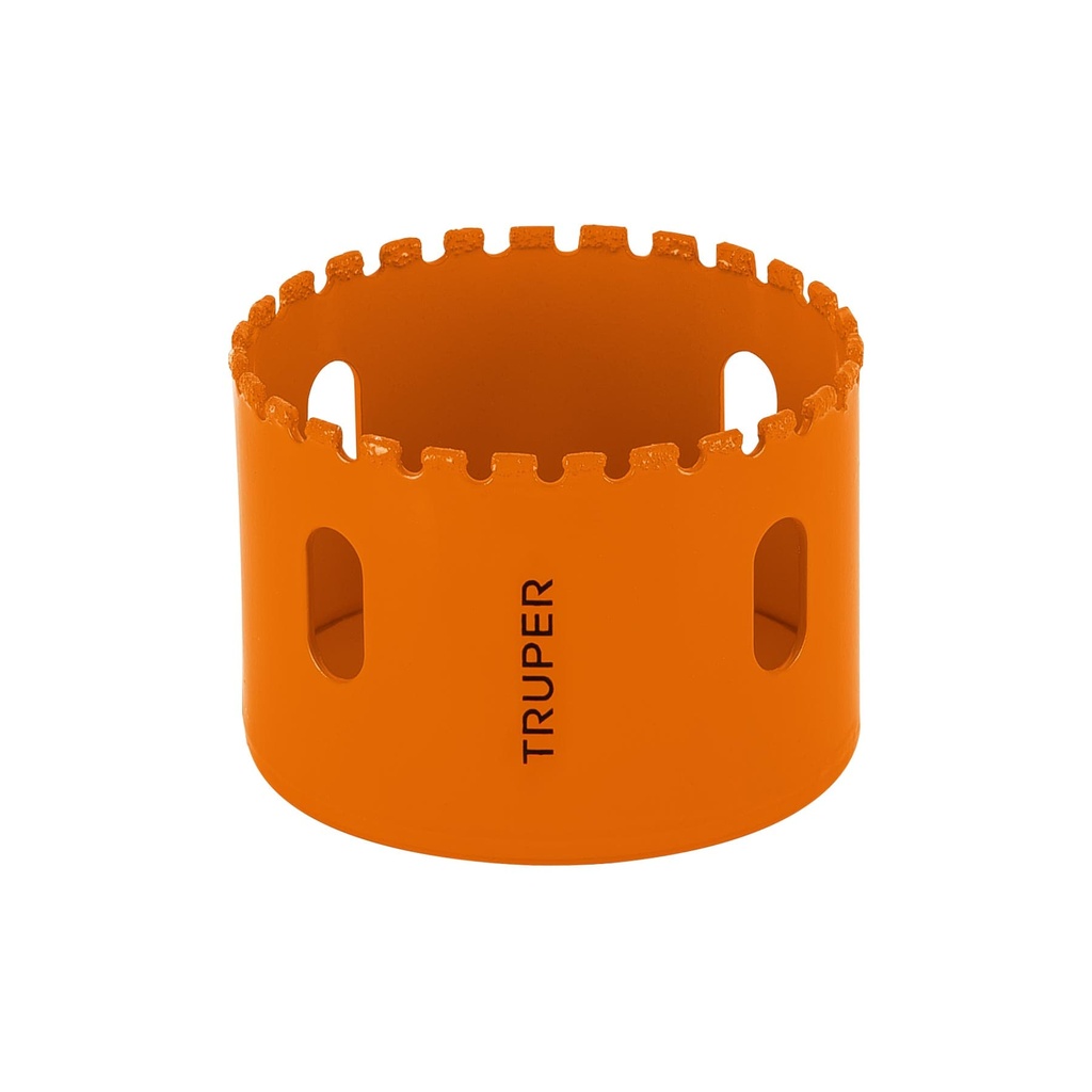 101058 / Brocasierra diamante 2-1/2' borde segmentado, Truper